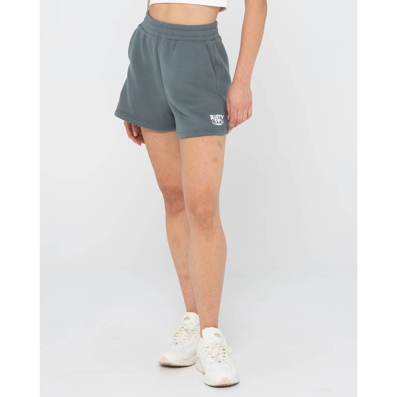 RUSTY BUSY LIVING FLEECE SHORT Sweatshorts Damen