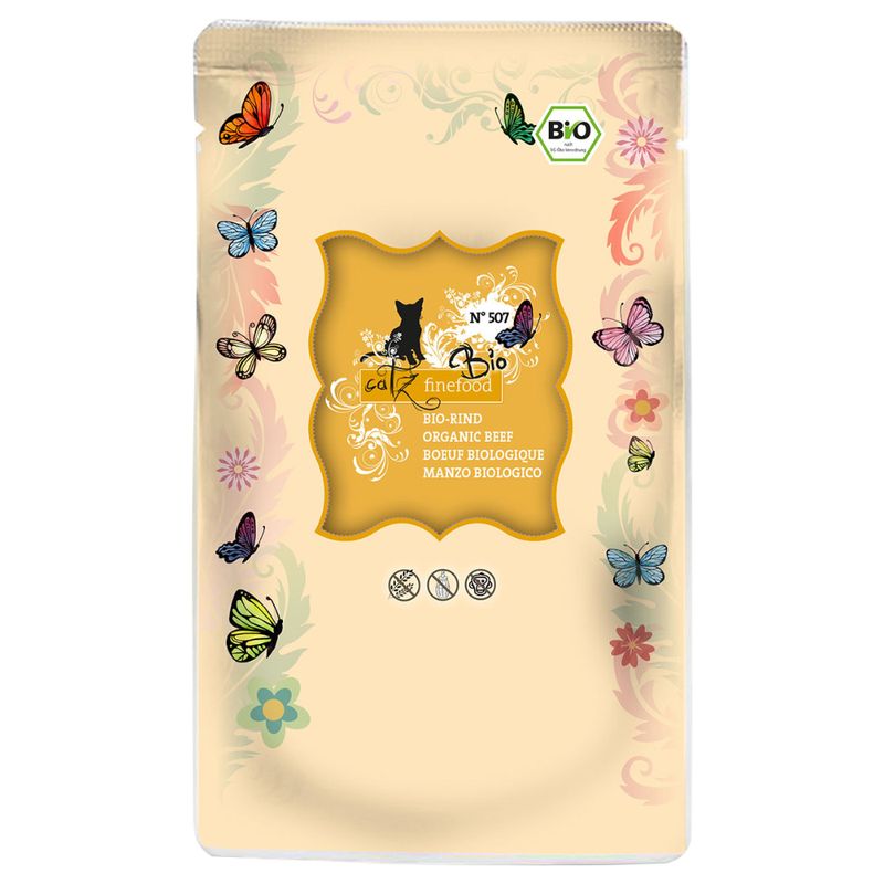 Sparpaket catz finefood Bio 24 x 85 g zu TOP-Preisen