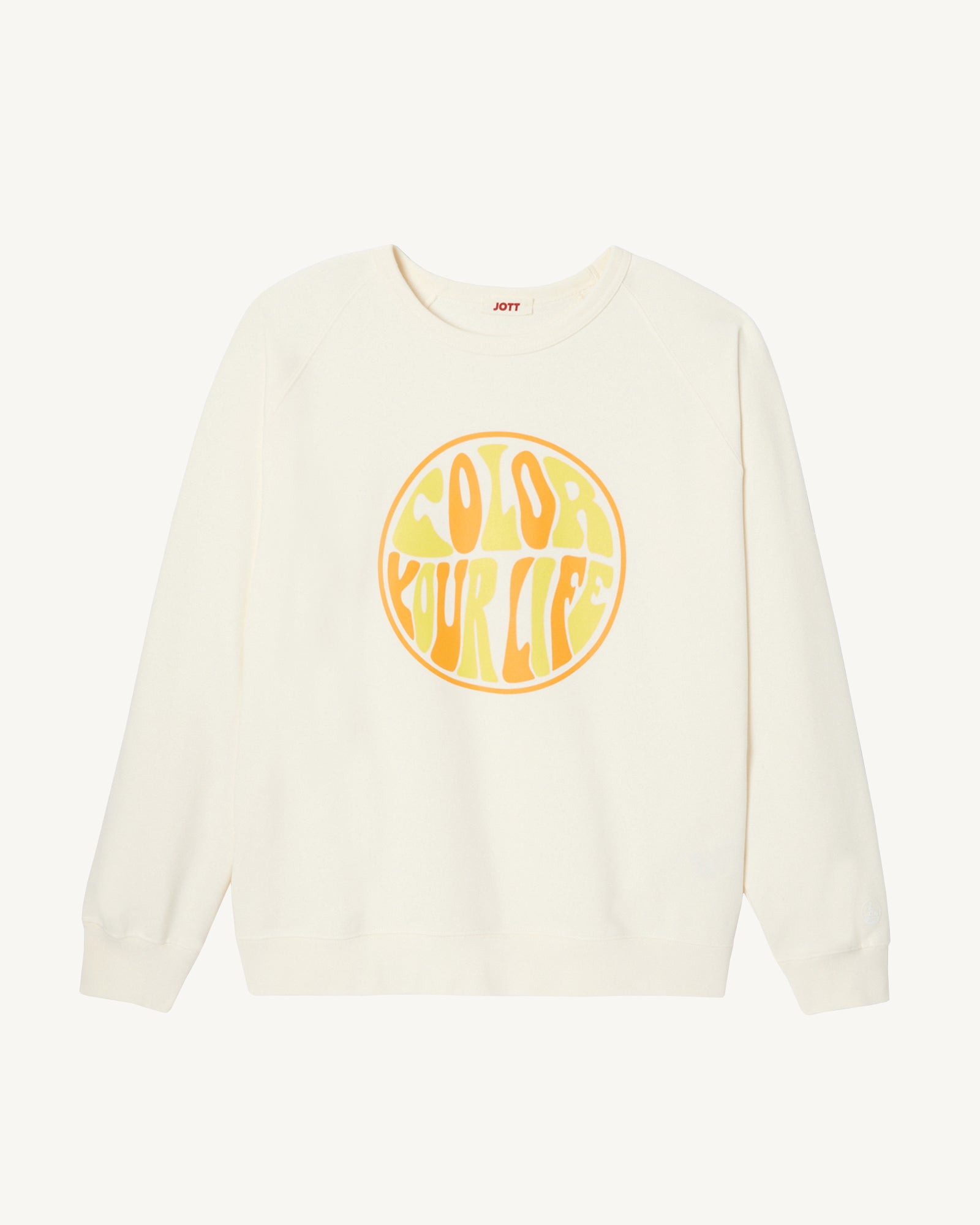 Sweat homme en coton biologique Ecru Camino funday