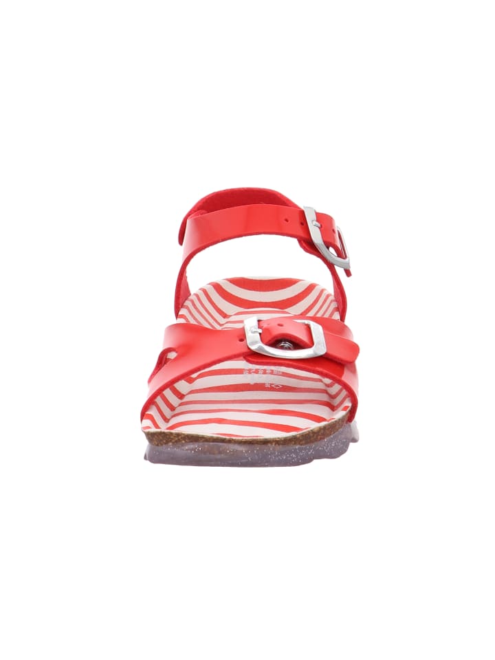 superfit Tieffußbett Sandale FUSSBETTPANTOFFEL in Rot günstig kaufen