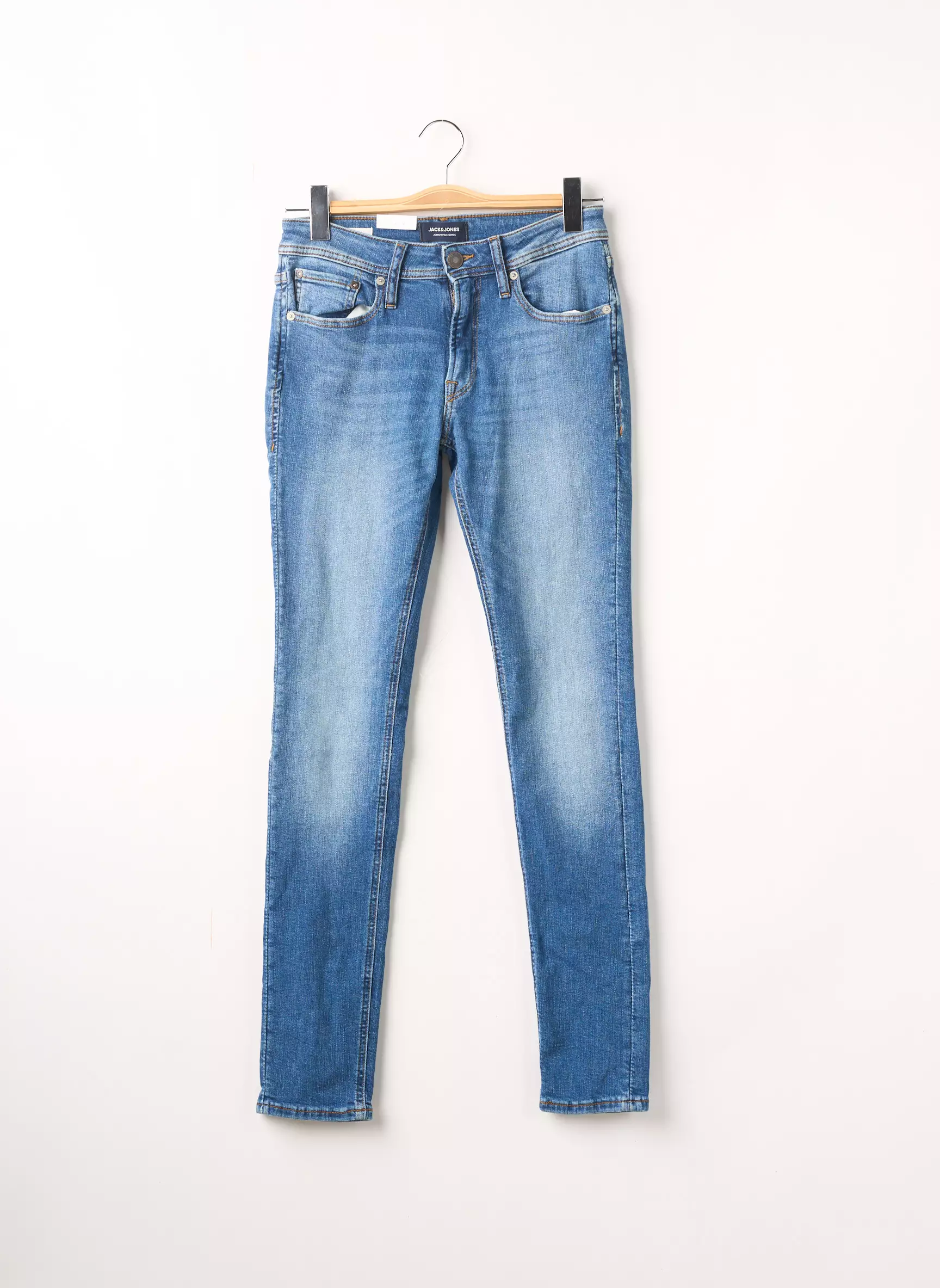 Jack Jones Jeans Coupe Slim Homme couleur bleu