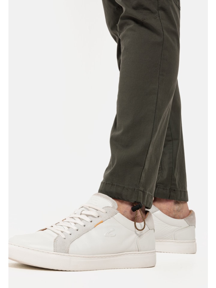 Camel Active Tapered Fit Worker Chino in Dunkelgrün günstig kaufen