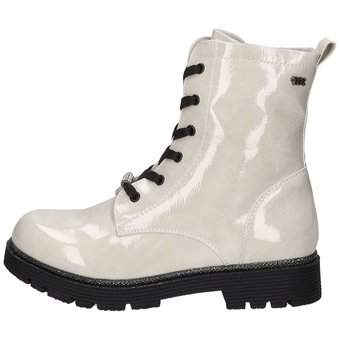 Barbarella Schnür Boots in grau