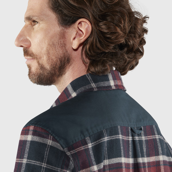 ÖVIK TWILL SHIRT M Herren - Outdoor Hemd