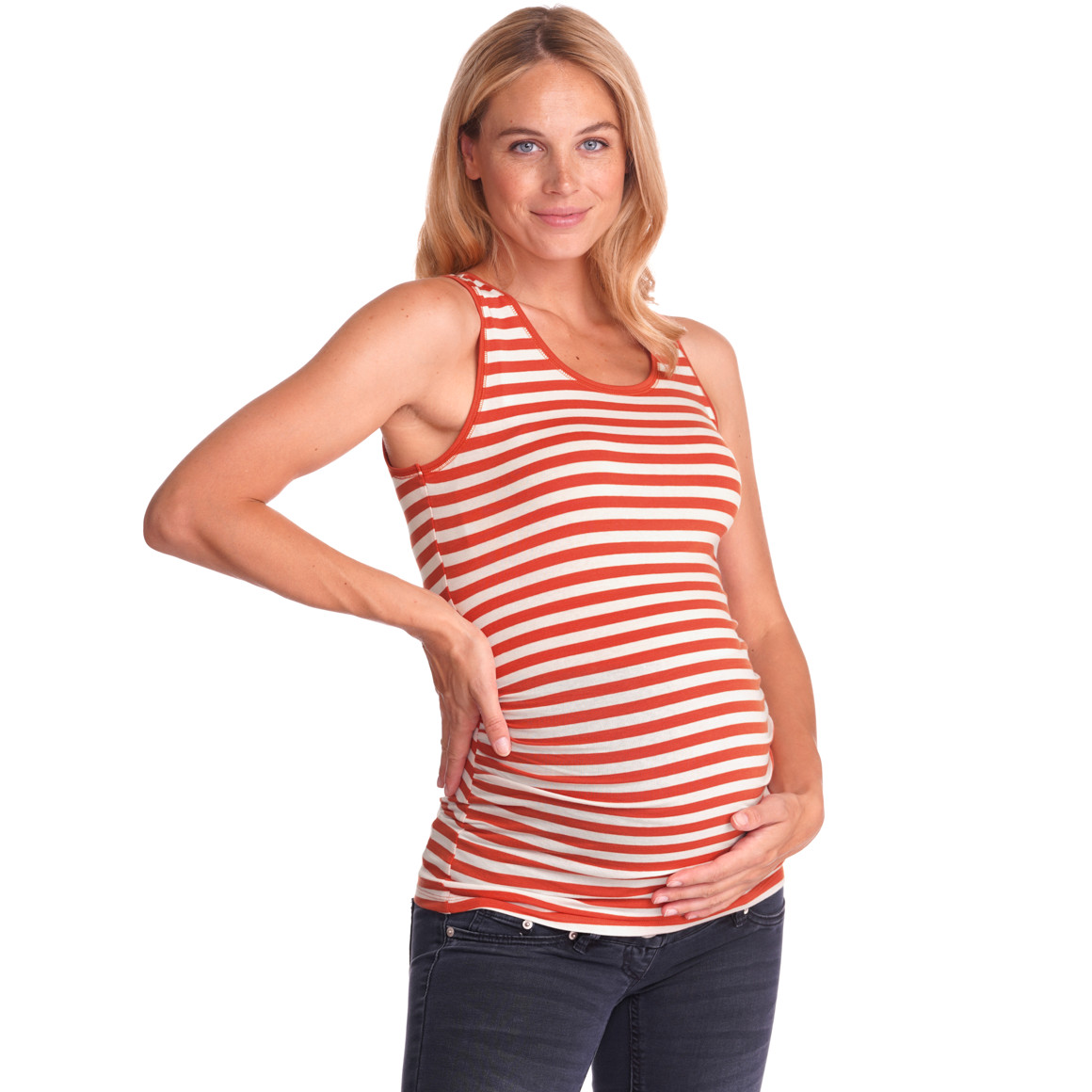 2 Damen Umstands-Tops im Set