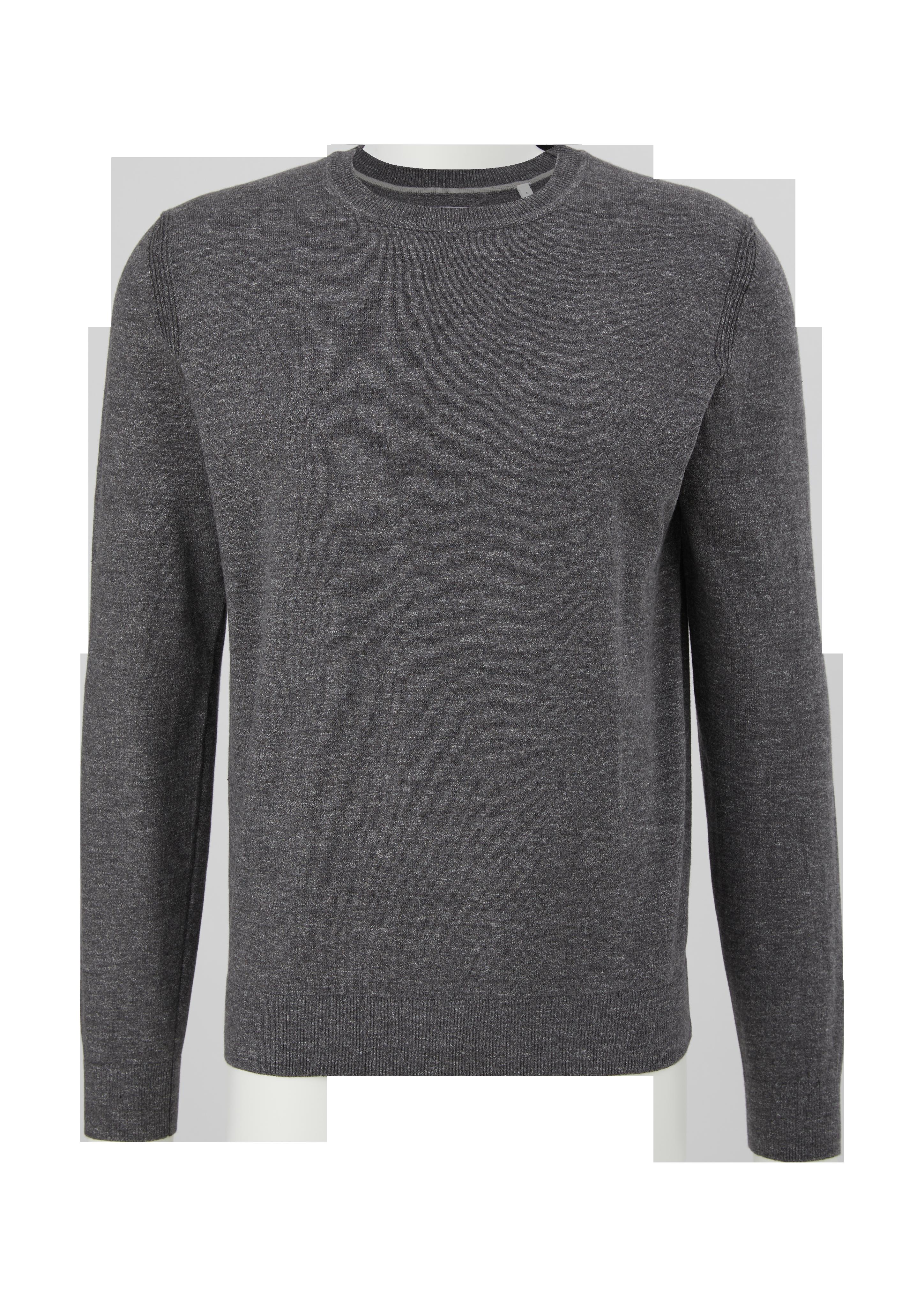 Strickpullover in melierter Optik  2124527-98W1