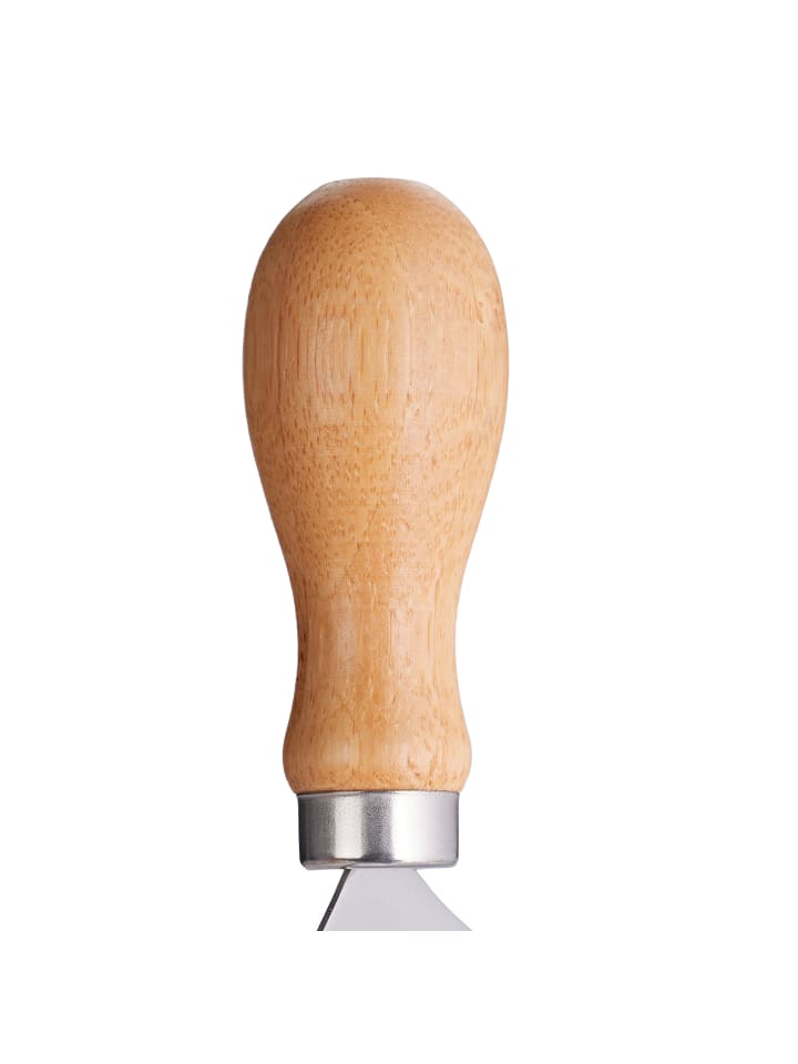 relaxdays Wiegemesser mit Brett in Natur - Ø 20 cm günstig kaufen onesize