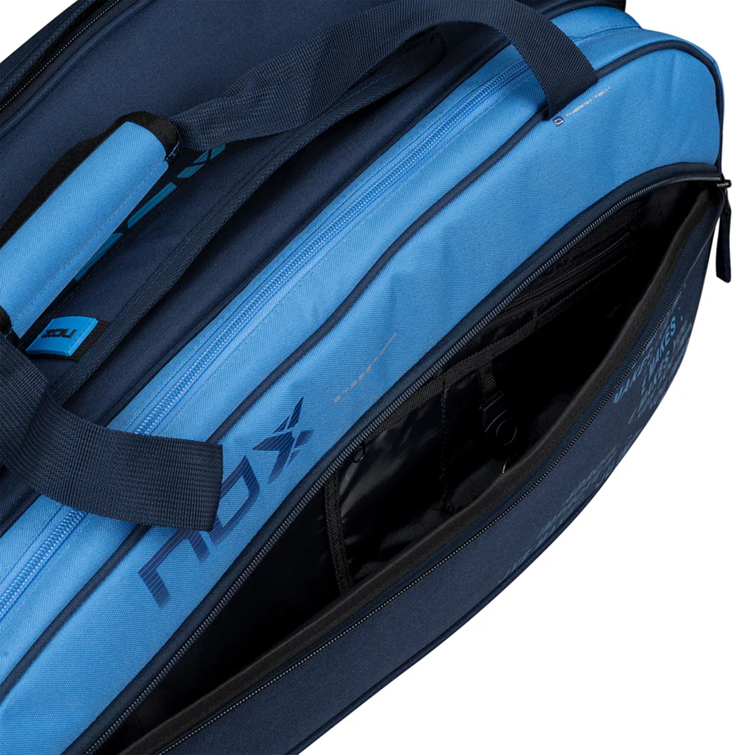 Padelschlägertasche - Blau