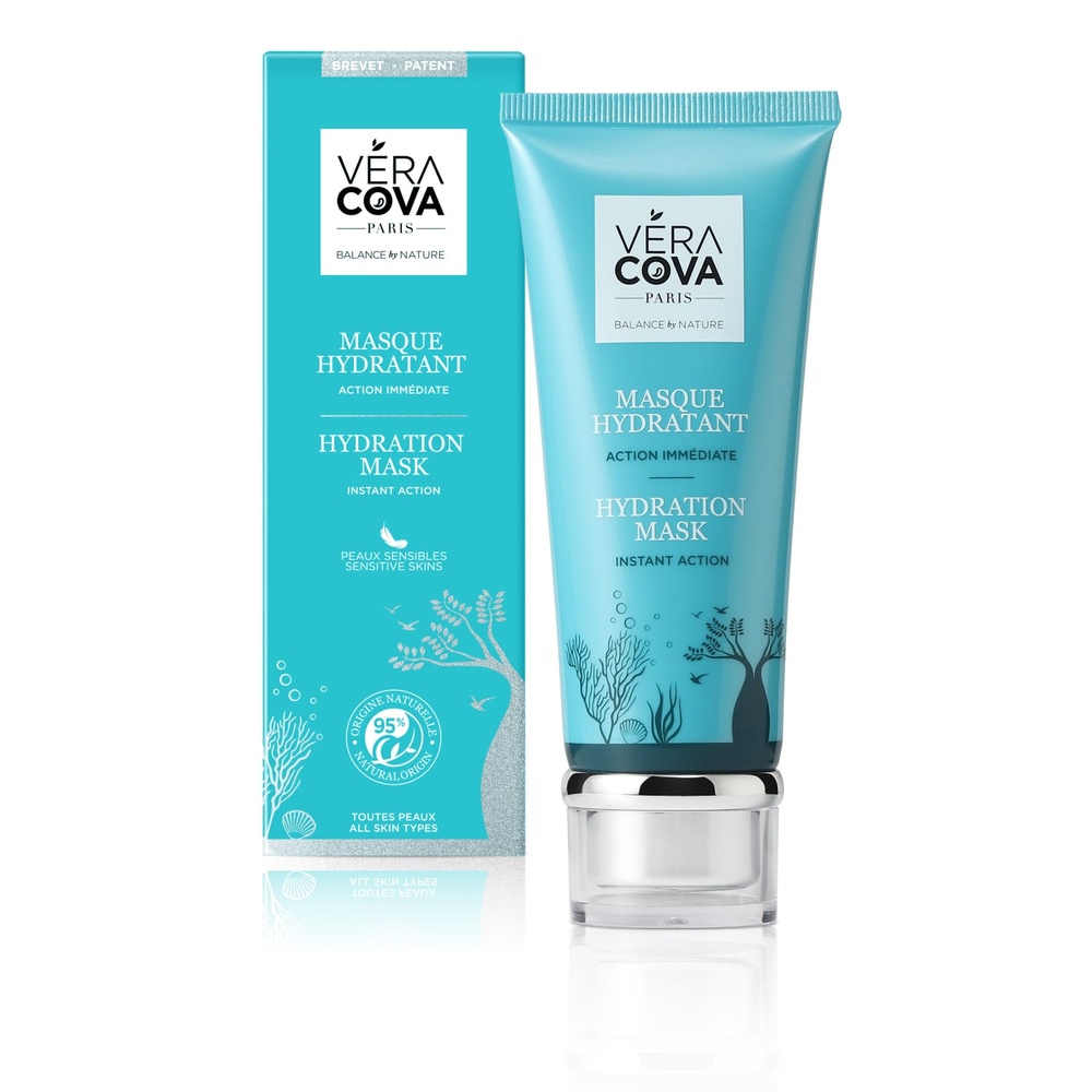 Veracova Masque Hydratant - Action Immédiate Gel-soin repulpant booster d'éclat