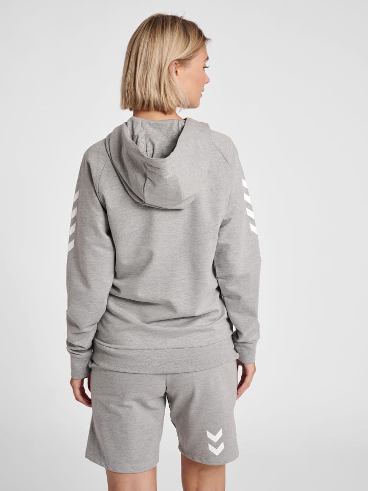 Hummel Hummel Kapuzenpullover Hmlgo Damen in GREY MELANGE günstig kaufen