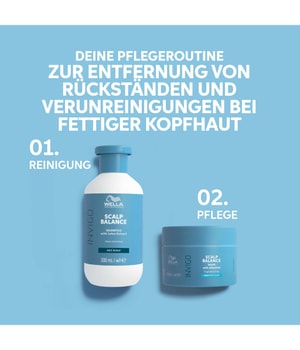 Wella INVIGO Balance Pure Purifying Haarshampoo-1000 ml