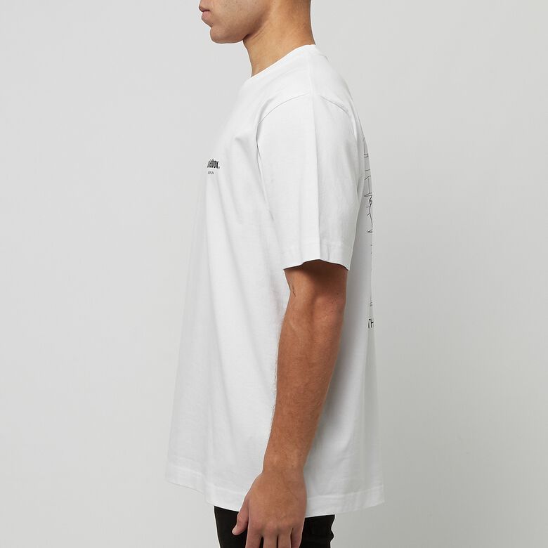 solebox Store Tee Berlin weiß