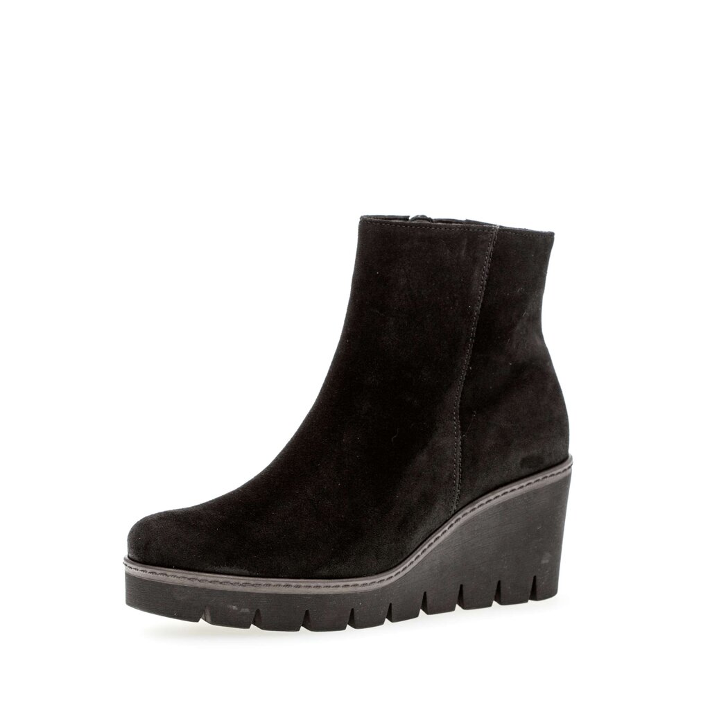 Gabor fashion Plateau Stiefelette schwarz