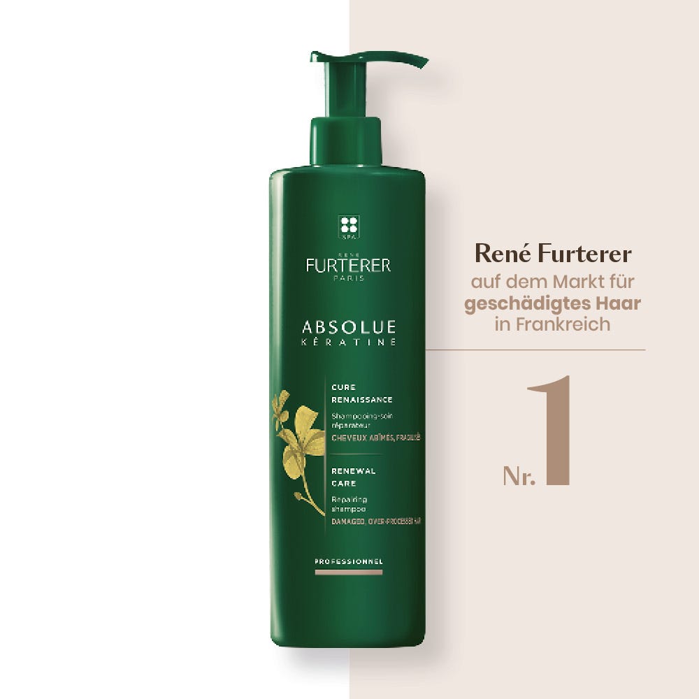 Rene Furterer Absolue Kératine Shampoo 600 ml Sondergröße