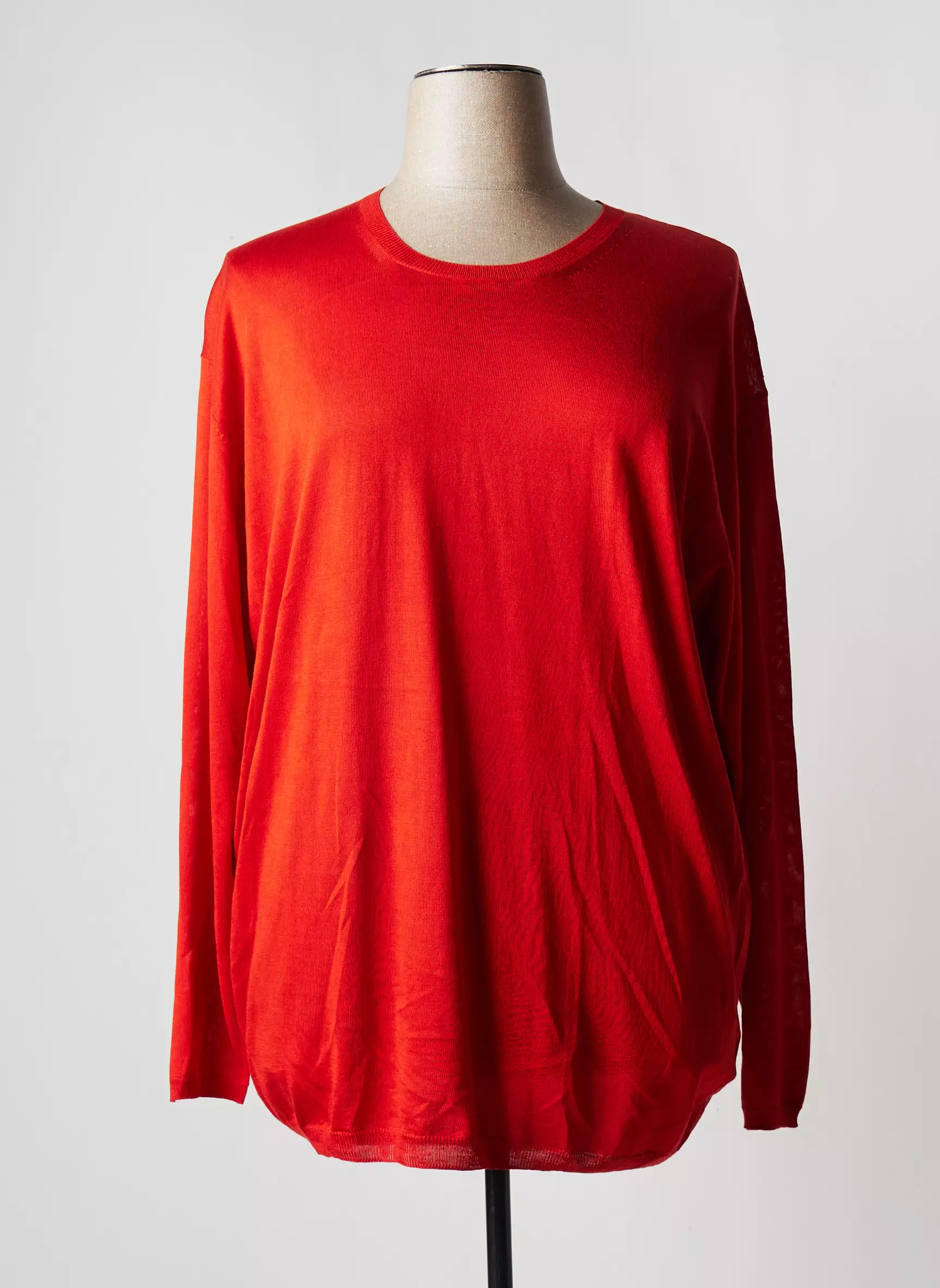 Eric Bompard Pulls Femme couleur orange