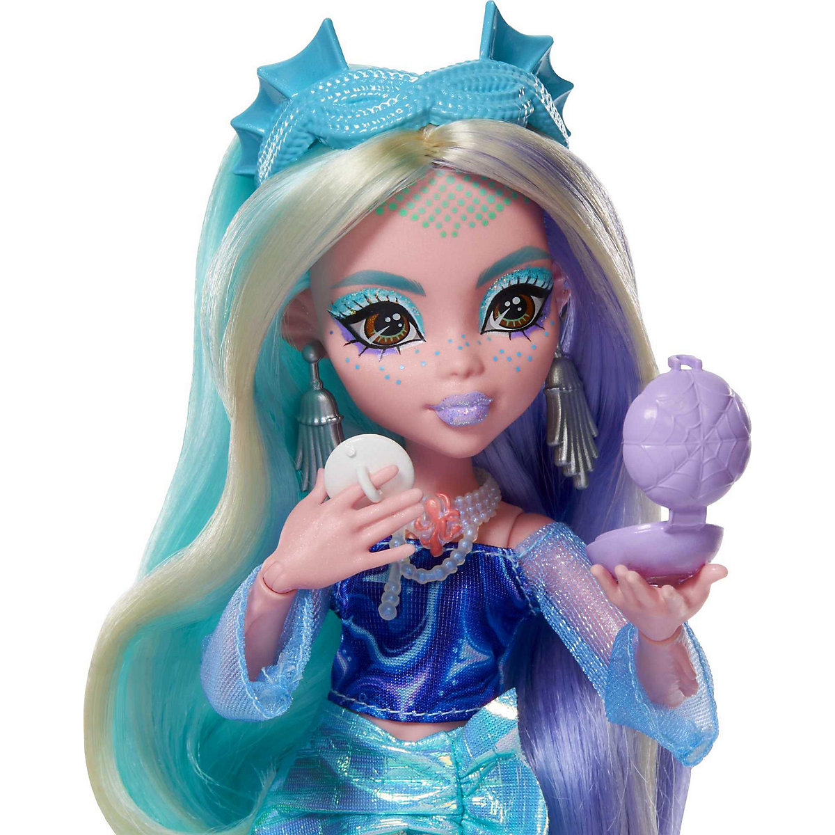 Monster High Verborgene Schätze Puppe Lagoona