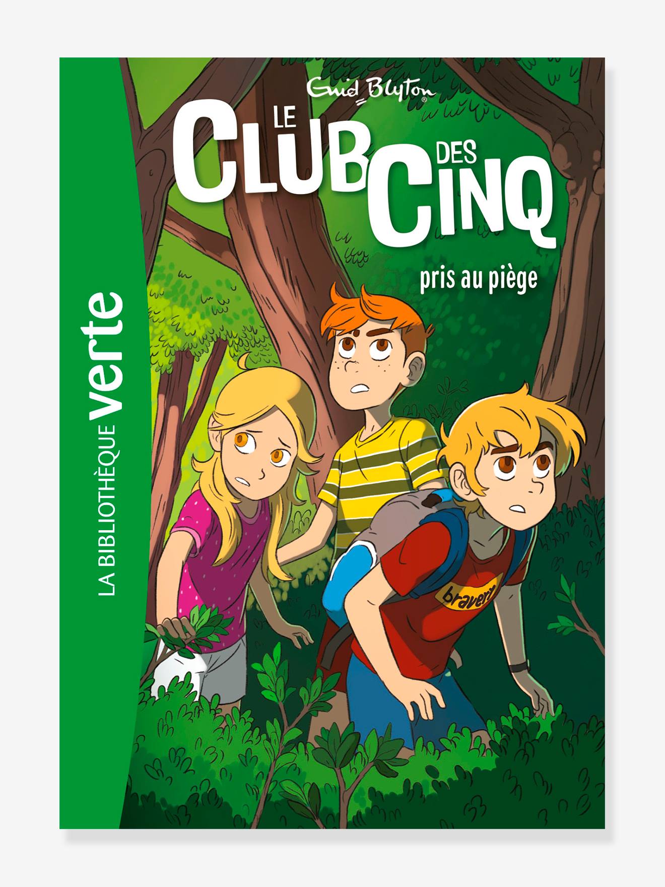 Le club des 5 pris au piège