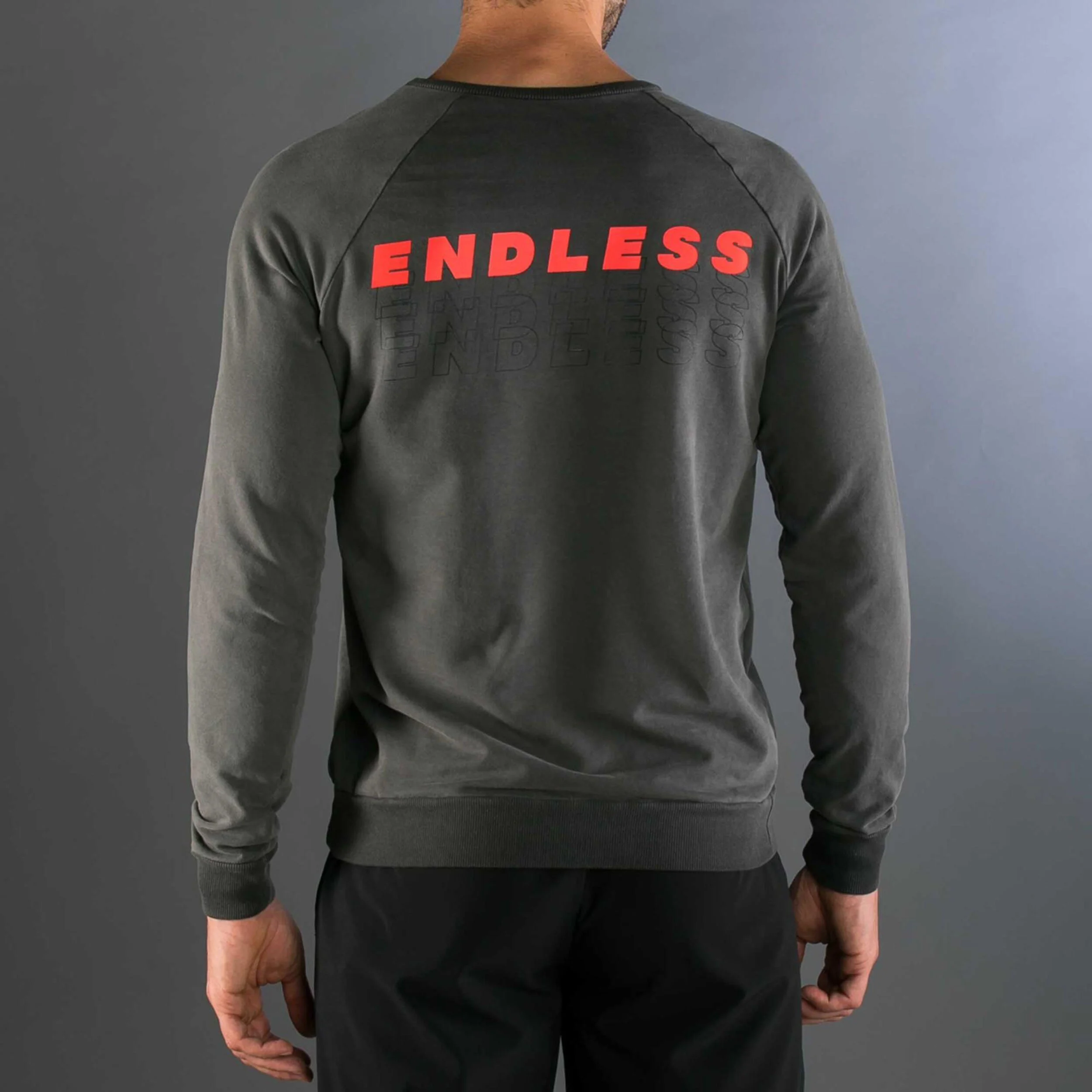 Hype Stone Sweatshirt Herren - Grau