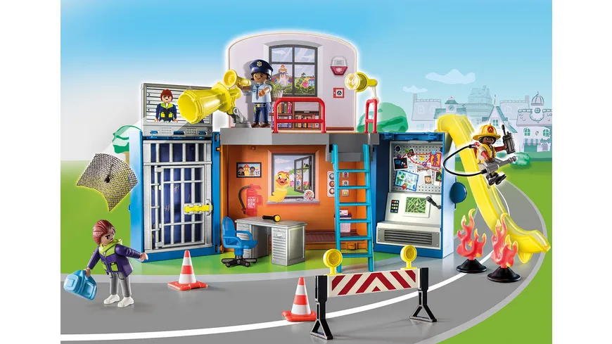 PLAYMOBIL 70830 - DUCK ON CALL - Mobile Einsatzzentrale