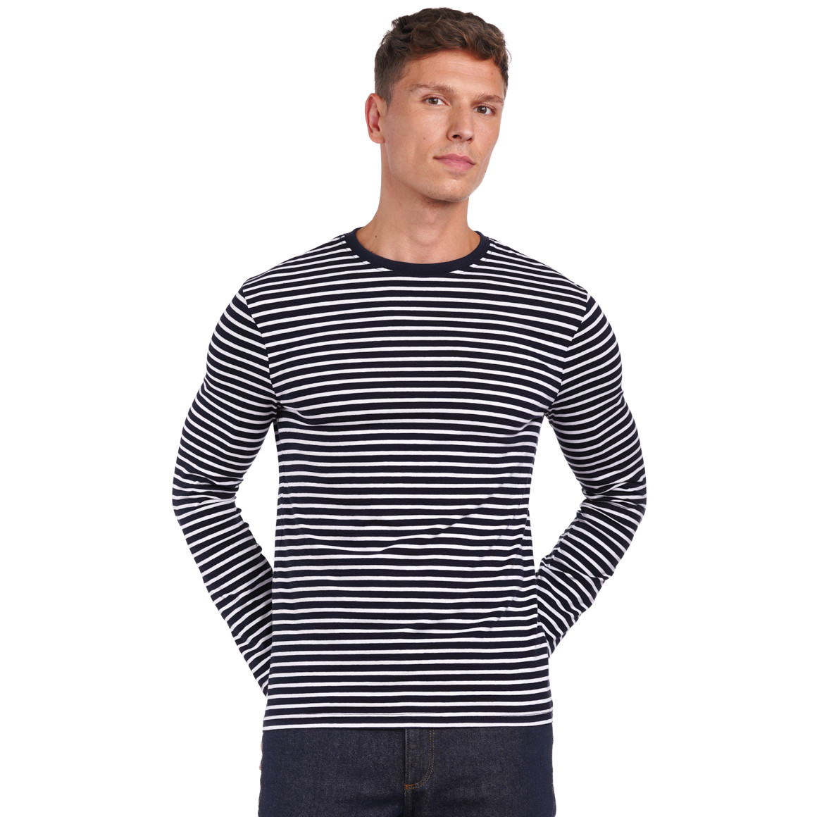 2 Herren Langarmshirts im Set