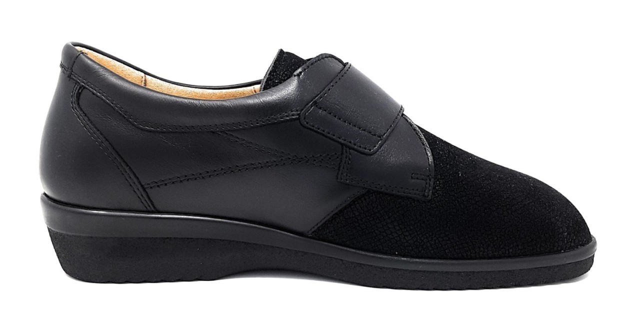 GANTER Sportliche Slipper schwarz