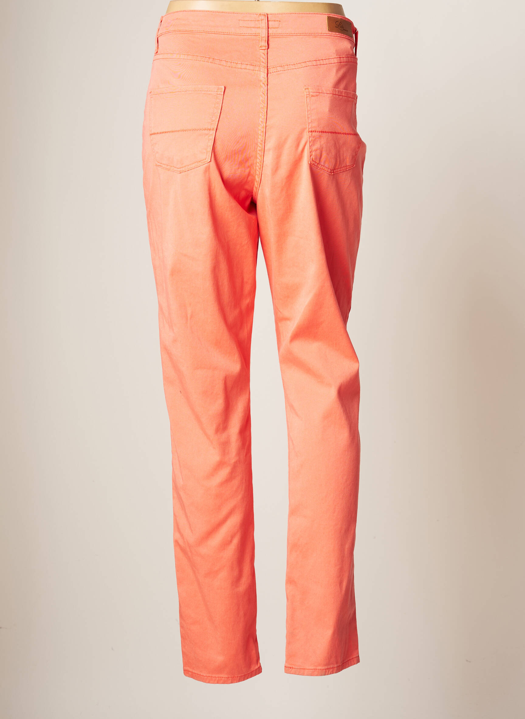 Lcdn Jeans Coupe Slim Femme couleur rose