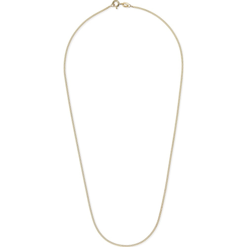 FAVS Chaînette 375 Or jaune collier