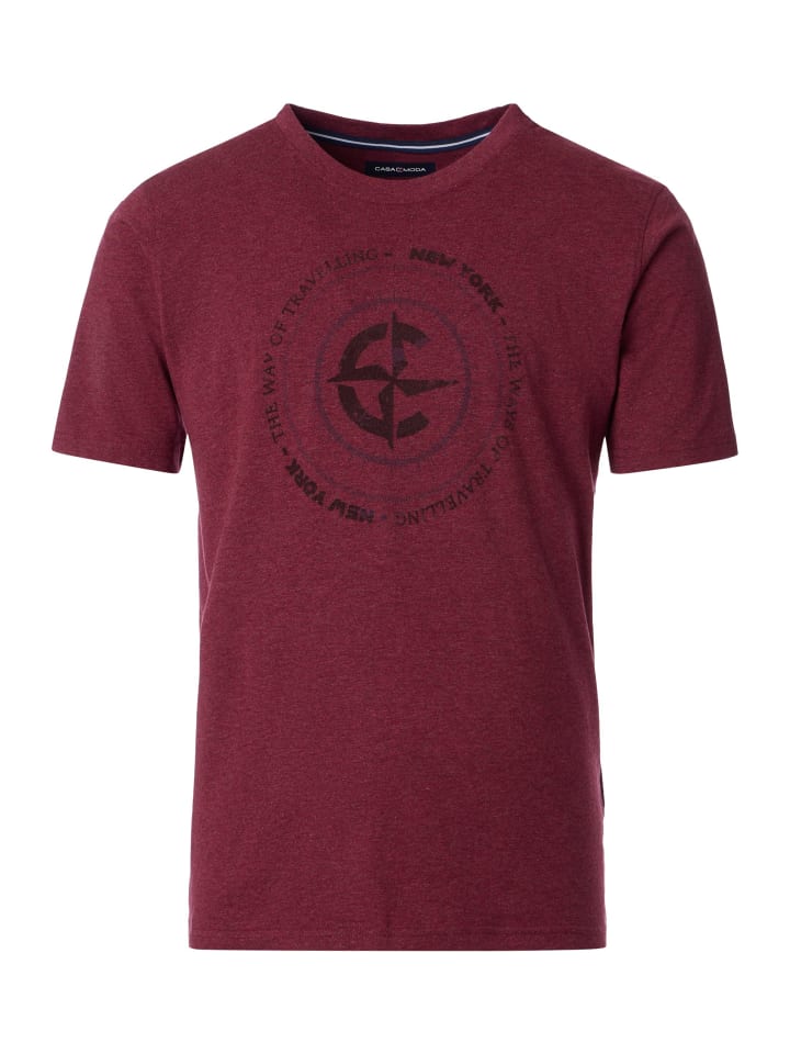 CASAMODA T-Shirt in Rot günstig kaufen