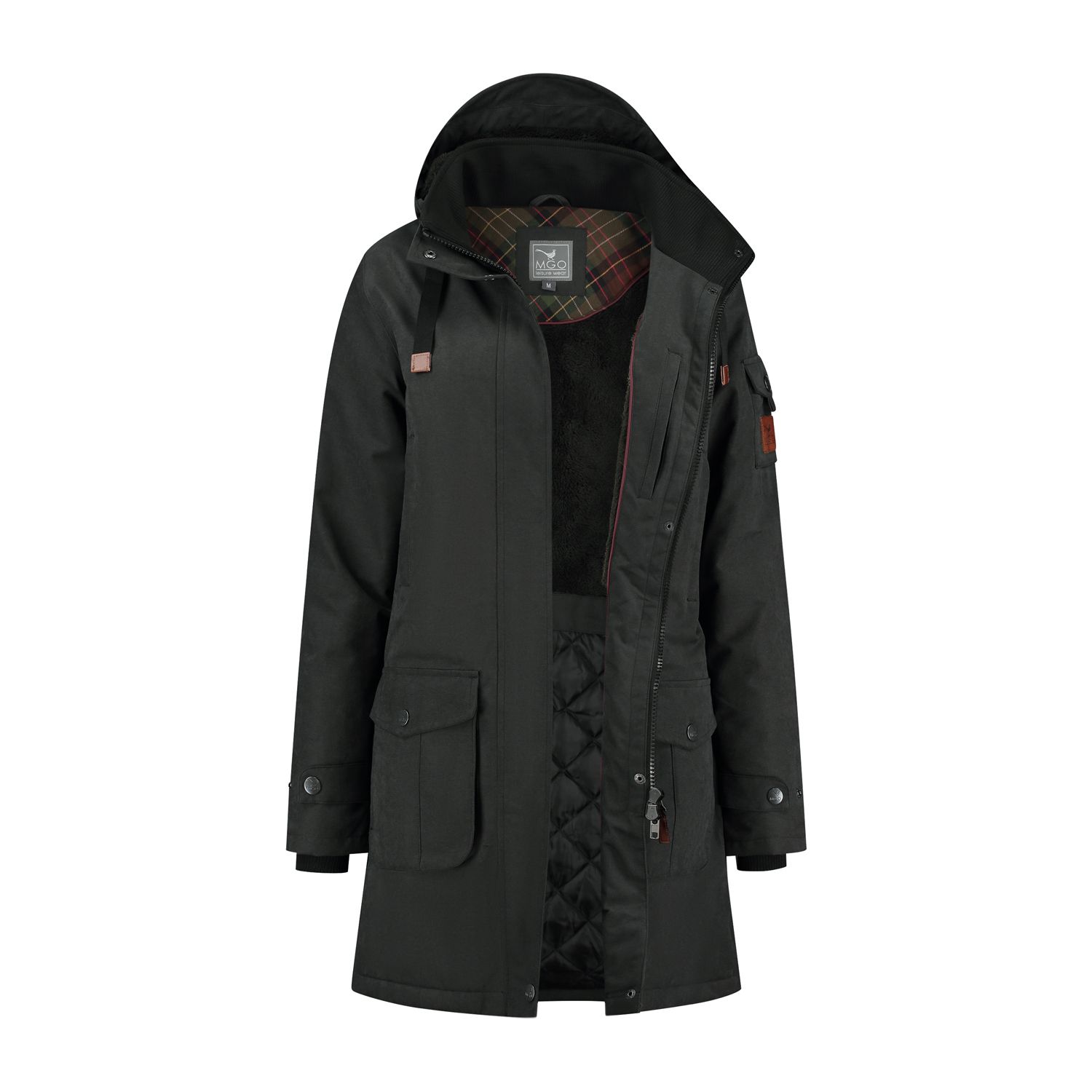 MGO Jools Black Damen Jacke