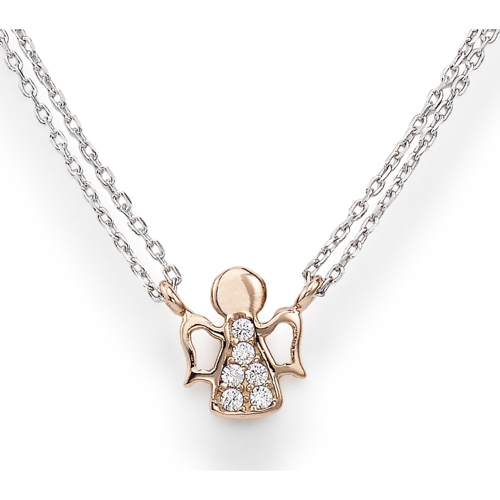 AMEN Chaînette 925 Argent collier