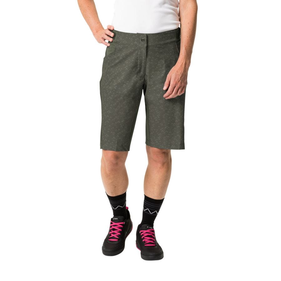 Ledro Print Shorts Damen