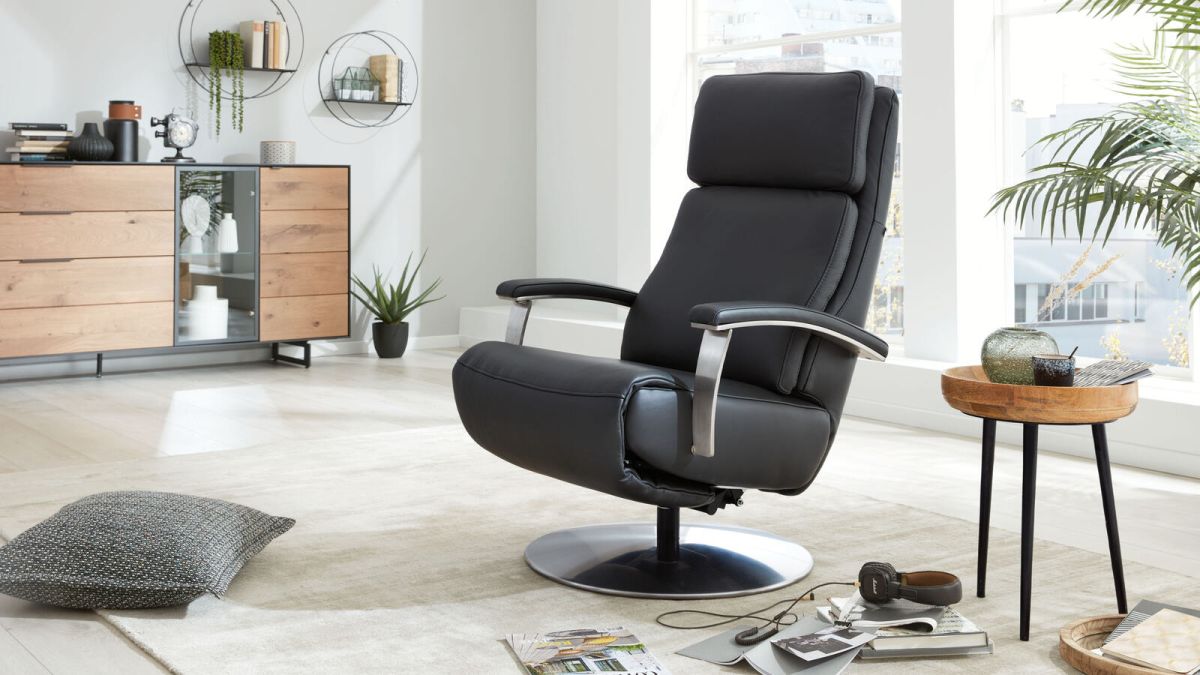 Interliving Relaxsessel 4541 Credo Anthrazit
