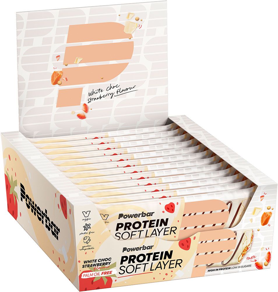 Powerbar Protein Soft Layer Riegel 12er Box kaufen | Bike-Discount