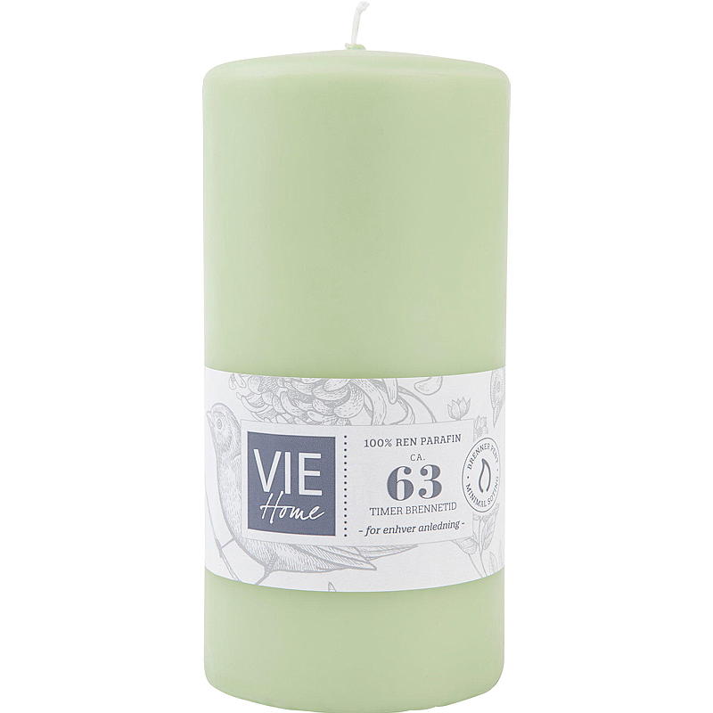 Vie Home Kubbelys Diameter 6,8 cm, høyde 14 cm