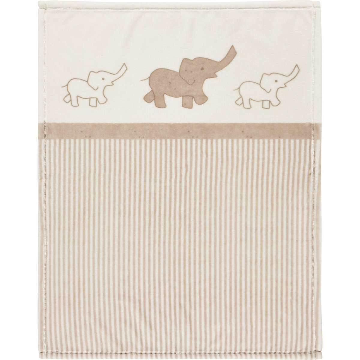 Microfaser Decke Olifant