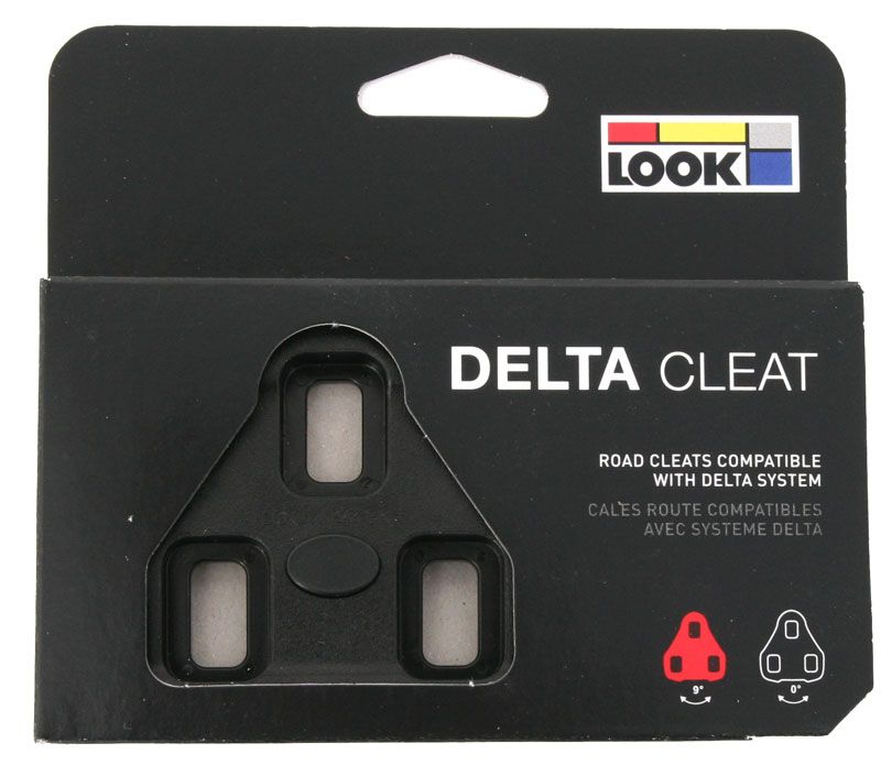 Look Pedalplatten DELTA Standard schwarz
