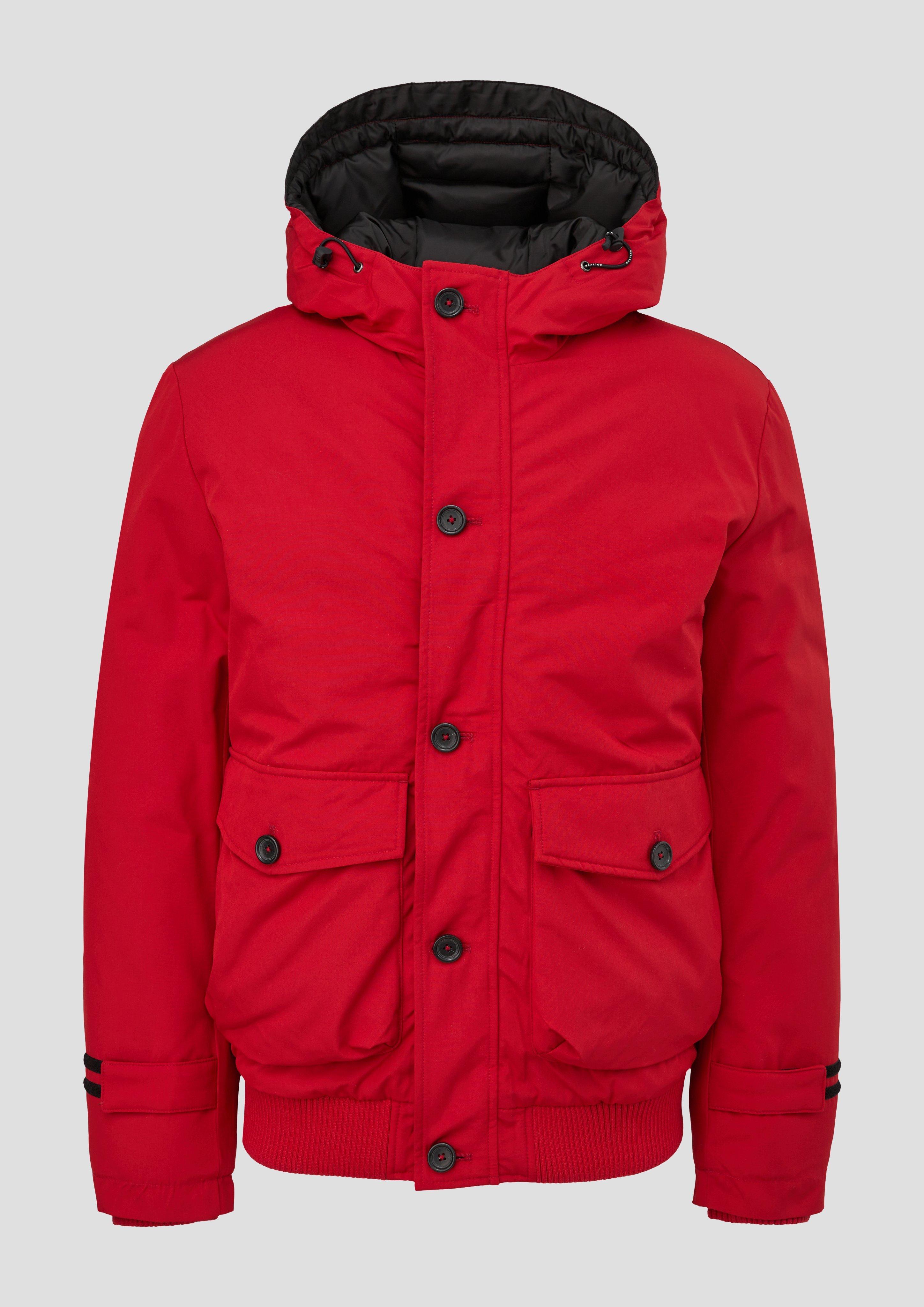 Jacke mit Pattentaschen  2133671-3162