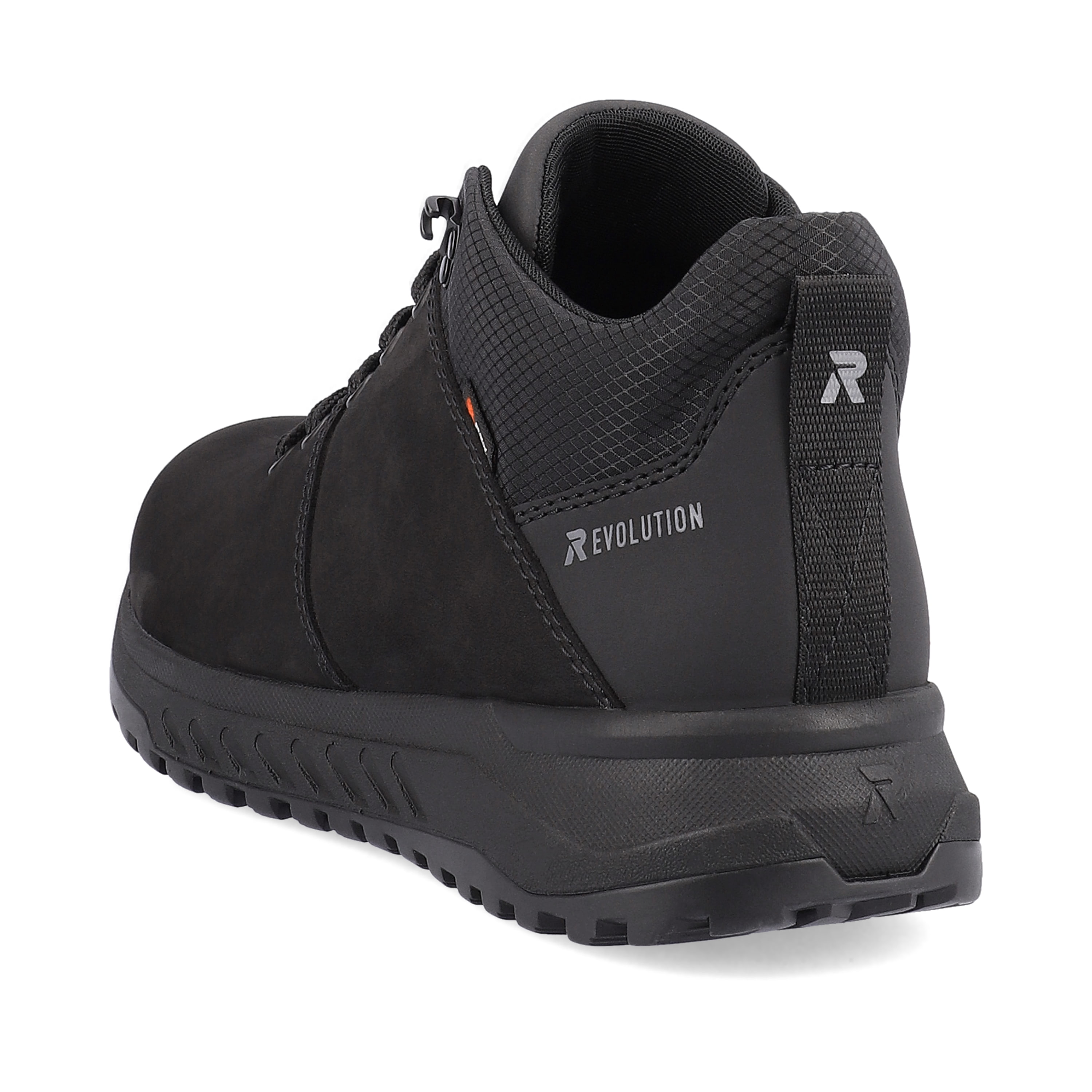 Rieker Herren Sneaker High deep black