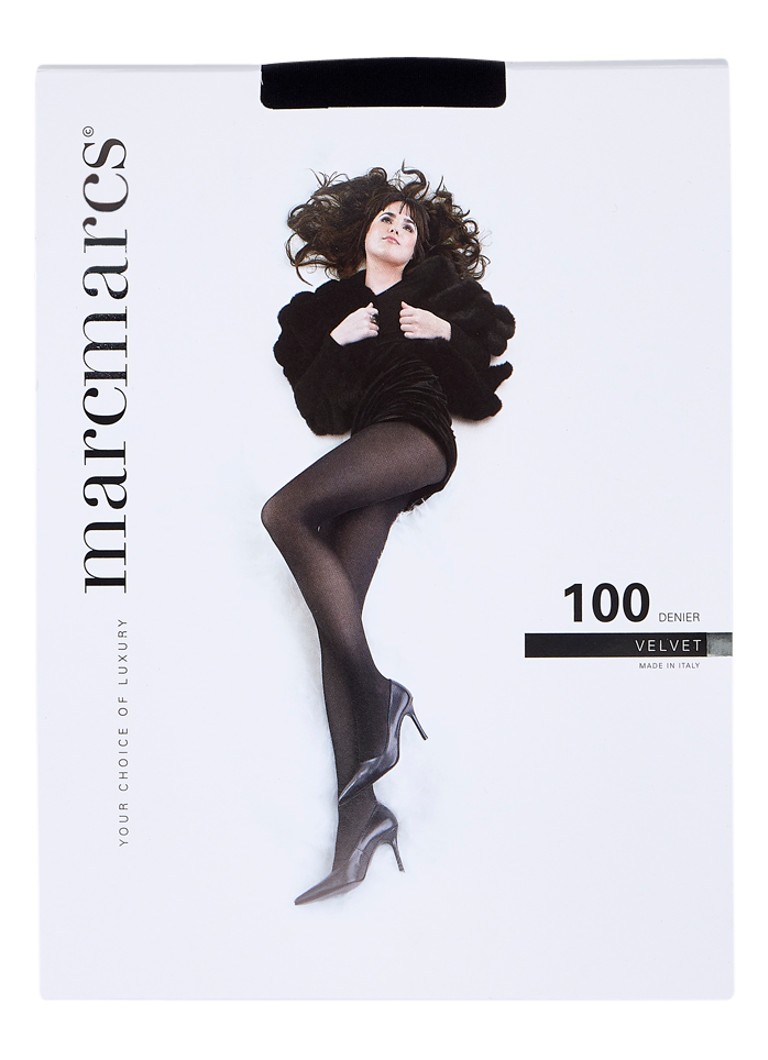Rajstopy kryjące MarcMarcs velvet, 100 den