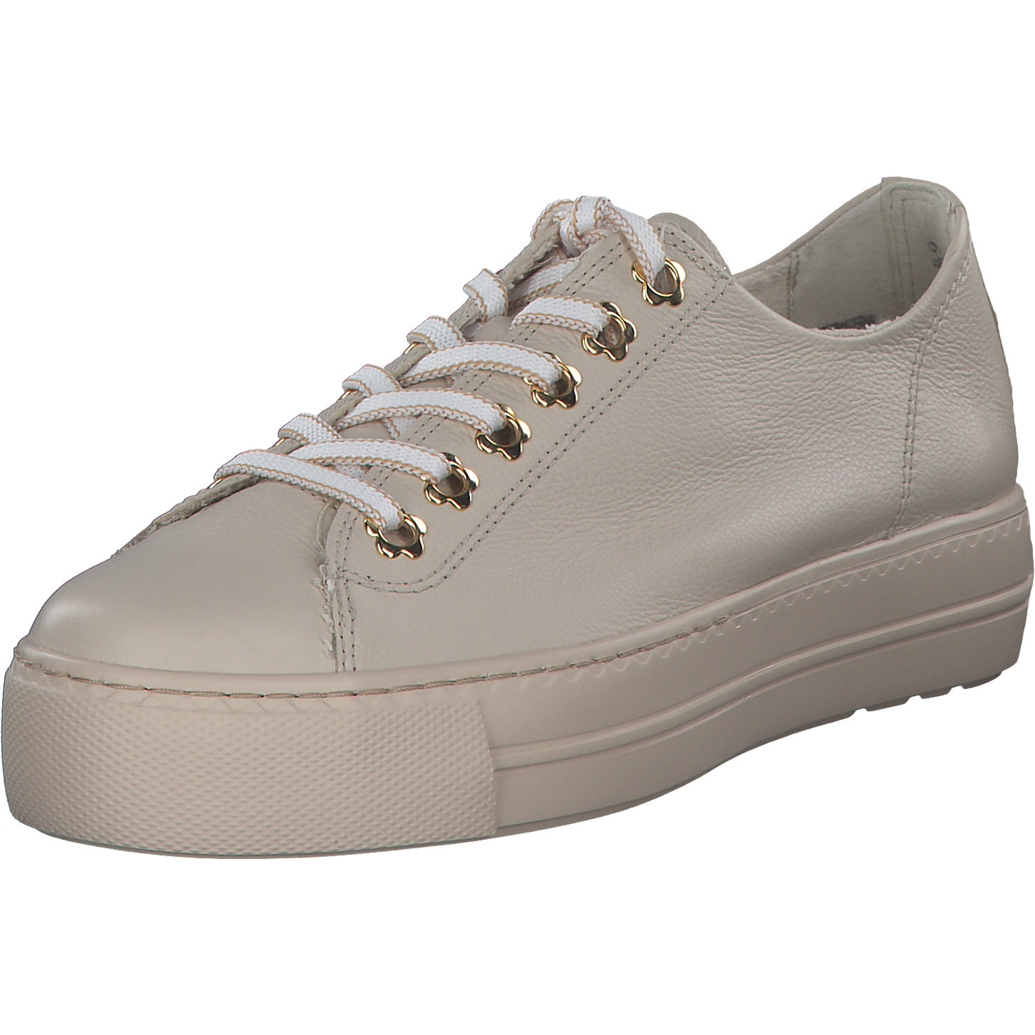 Paul Green 5113, Schnürschuhe, Damen, bisquit