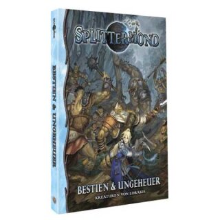 Splittermond: Bestien und Ungeheuer Taschenbuchausgabe (DE)