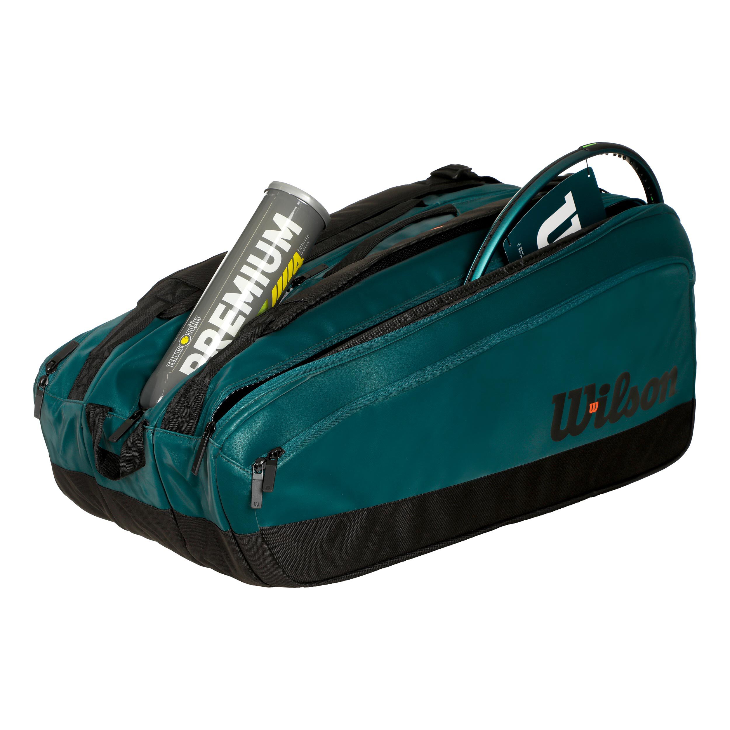 Blade Super Tour Schlägertasche 15er - Grün, Schwarz