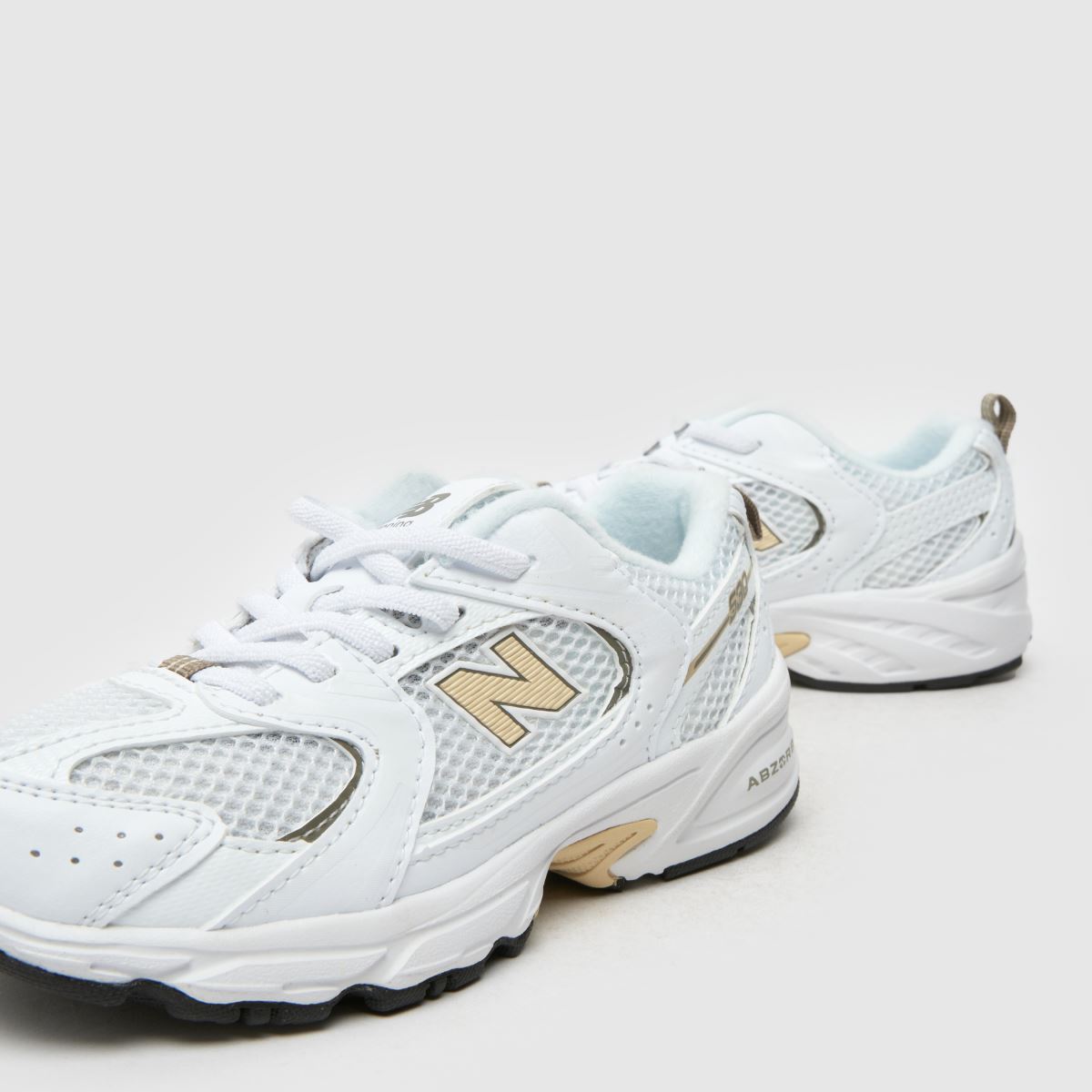 New Balance bézs multiszínű 530 junior cipők