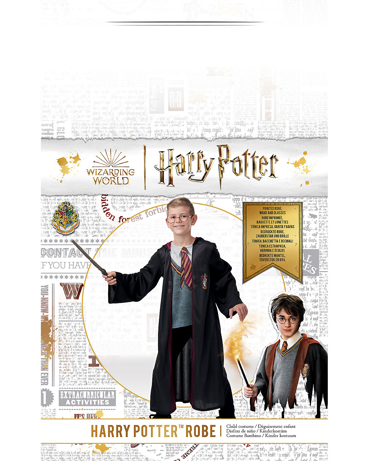 Kinderkostüm Harry Potter Robe Deluxe