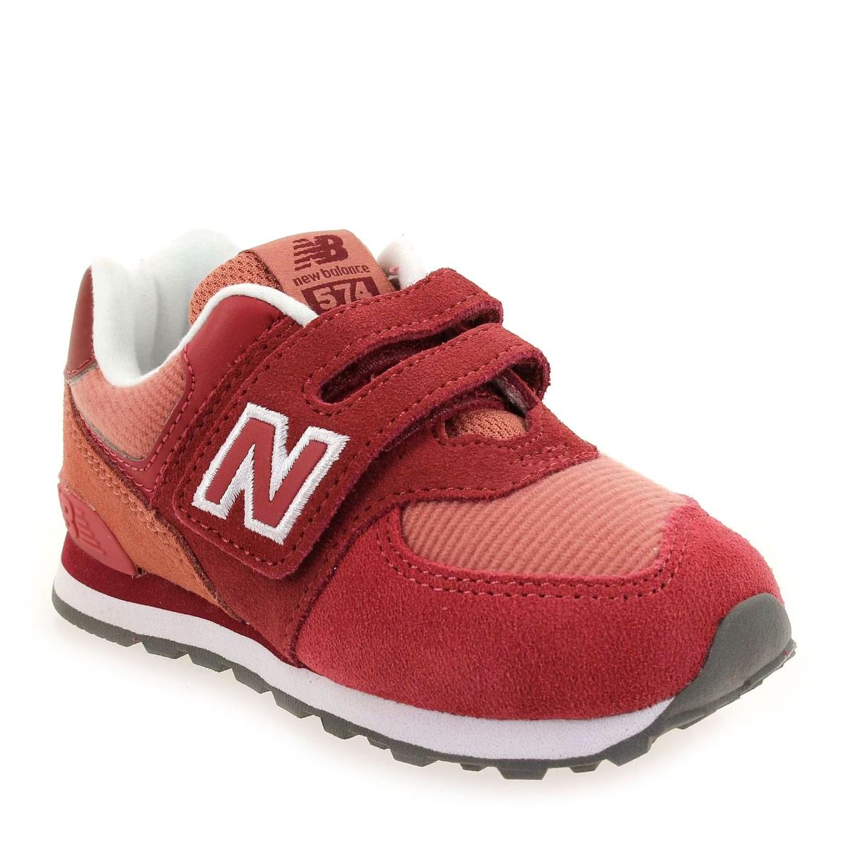 New Balance  574 WT1 VELCRO - Bordeaux Rose