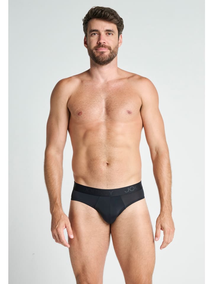 Jockey Slips Microfiber Air 2 Stück in Schwarz günstig kaufen