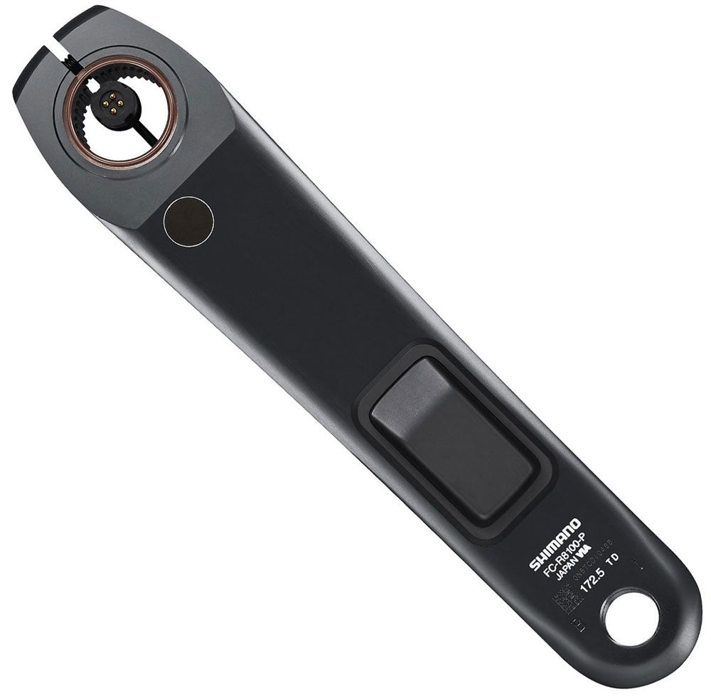 Shimano ULTEGRA FC-R8100-P 12-fach Powermeter Kurbel 50/34 kaufen | Bike-Discount