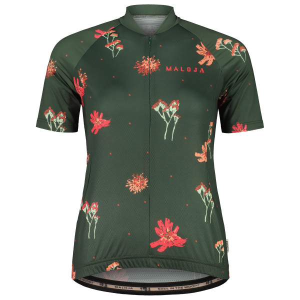 Maloja - Women's VanilM. Aop 1/2 - Radtrikot