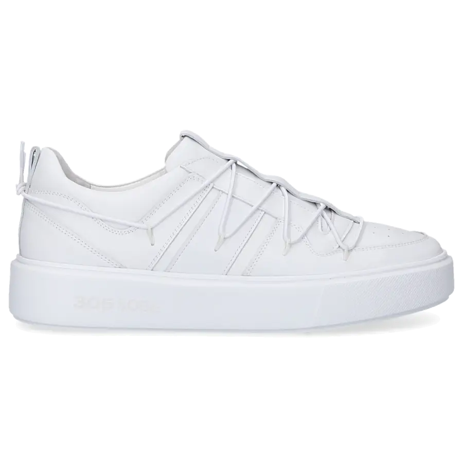 305 SOBE - Sneaker low DONUT Nappaleder - weiß