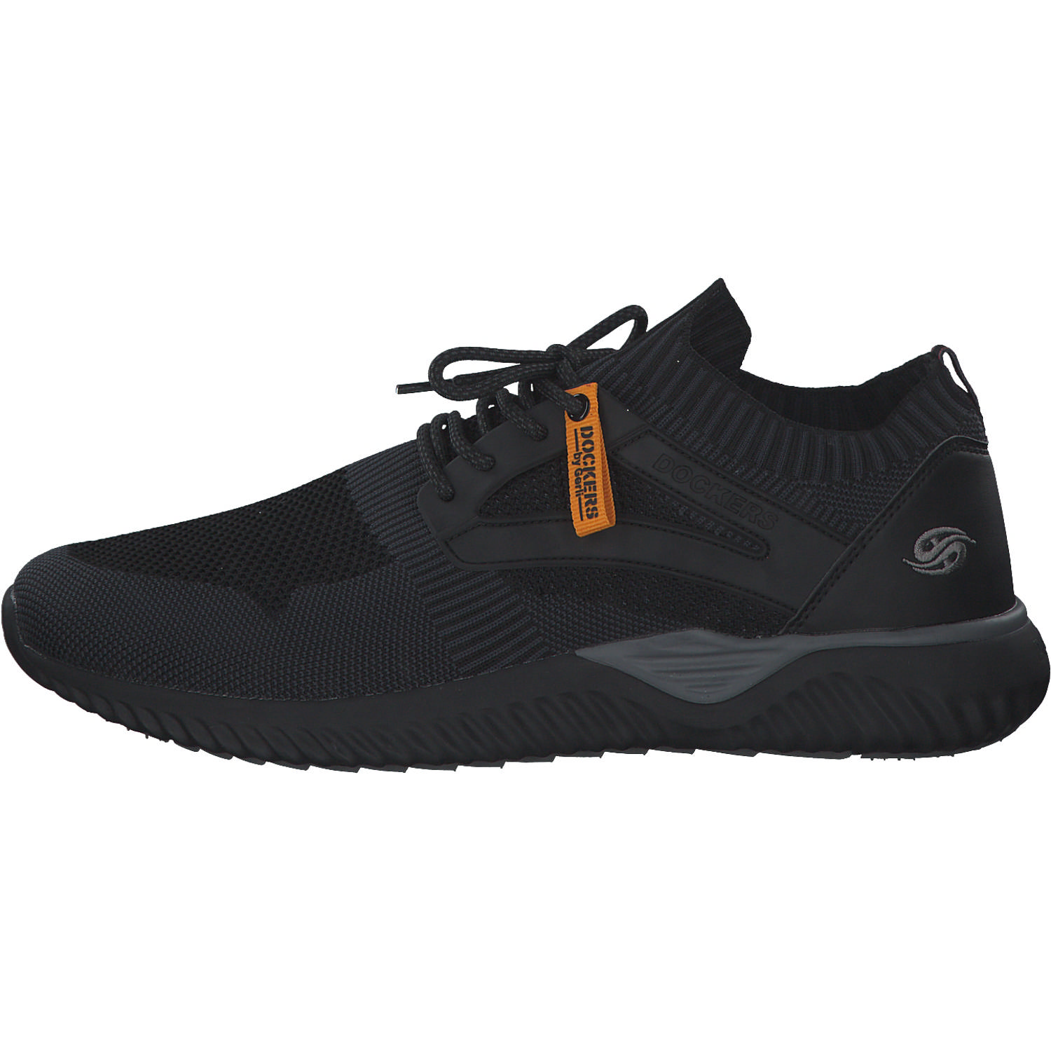 Dockers 44SS002, Sneakers Low, Herren, SCHWARZ